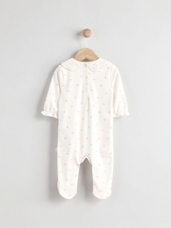 Ecru Daddy Baby Family 100% Cotton Sleepsuit (0-2yrs) - Image 5