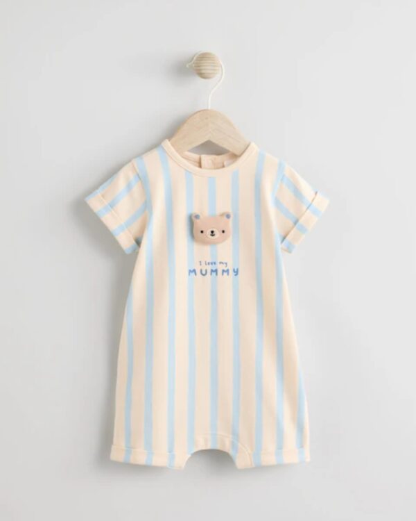 Neutral Baby Jersey Romper