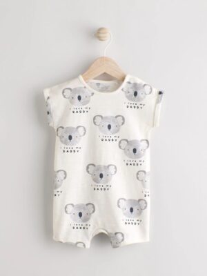 Love My Daddy Baby 100% Cotton Romper