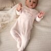 Pink Mummy Baby Family 100% Cotton Sleepsuit