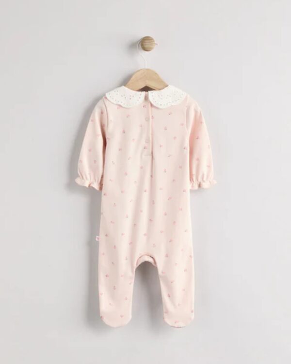 Pink Mummy Baby Family 100% Cotton Sleepsuit (0-2yrs) - Image 4