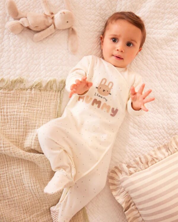 Cotton Family Sleepsuit