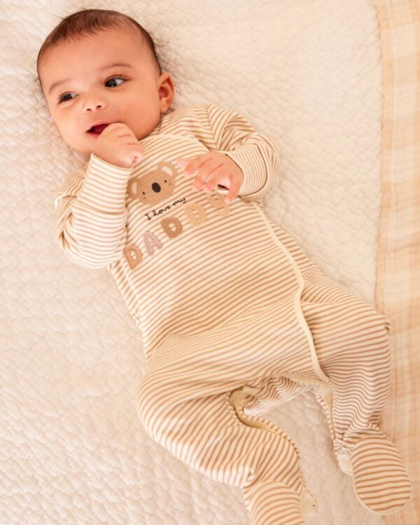 Cotton Family Sleepsuit