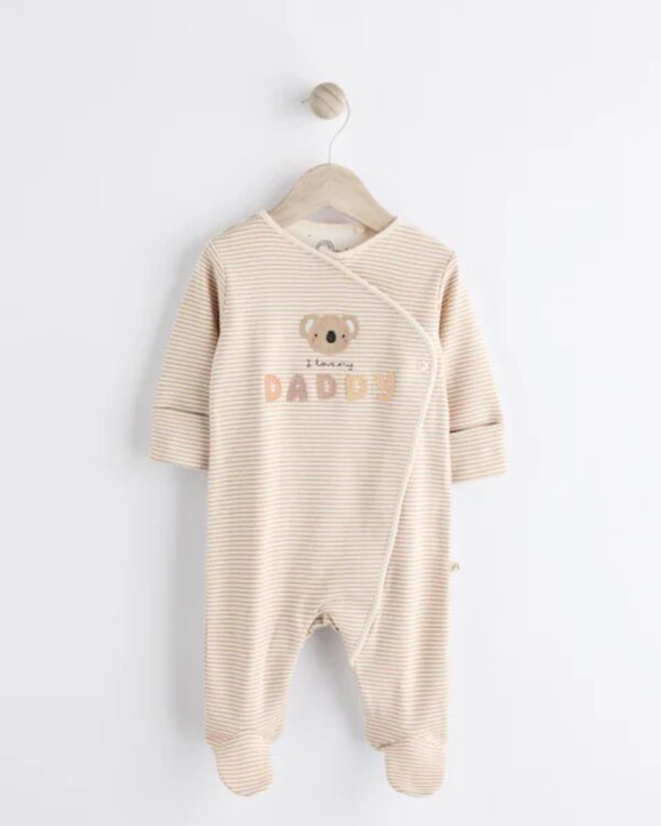 Cotton Family Sleepsuit