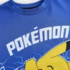 Blue Pokémon License Short Sleeve T-Shirt