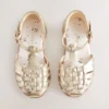 Gold Standard Fit (F) Fisherman Occasion Sandals