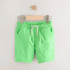 Green Single Pull-On Shorts