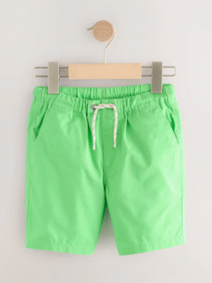 Green Single Pull-On Shorts