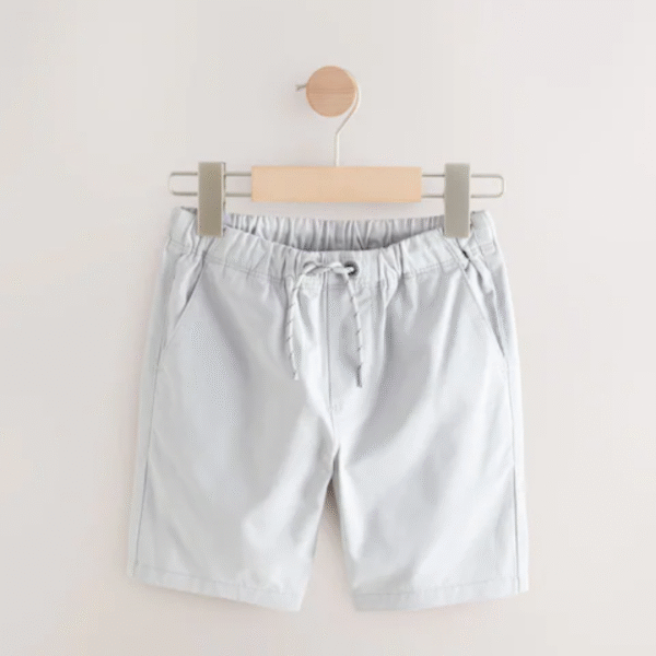 Grey Single Pull-On Shorts
