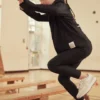 Black Sports Leggings