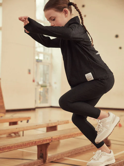 Black Sports Leggings