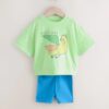 green-bird-short-sleeve-t-shirt-and-cycle-shorts-set