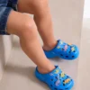 Blue Dinosaur Character Clogs