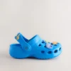 Blue Dinosaur Character Clogs