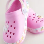 Pink Character Clogs