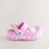 Pink Character Clogs