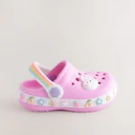 Pink Character Clogs