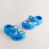 Blue Dinosaur Character Clogs
