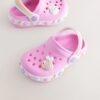 Pink Character Clogs