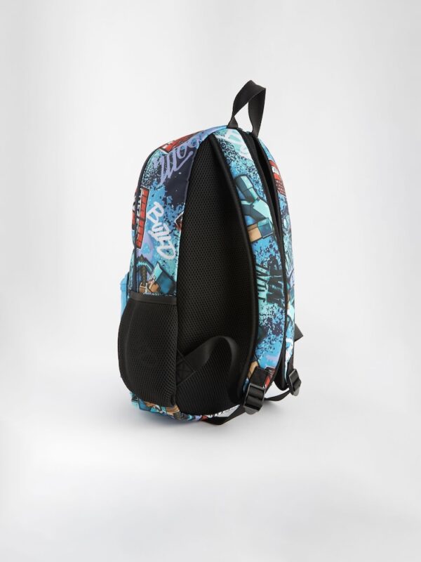 Minecraft Grafitti License Backpack