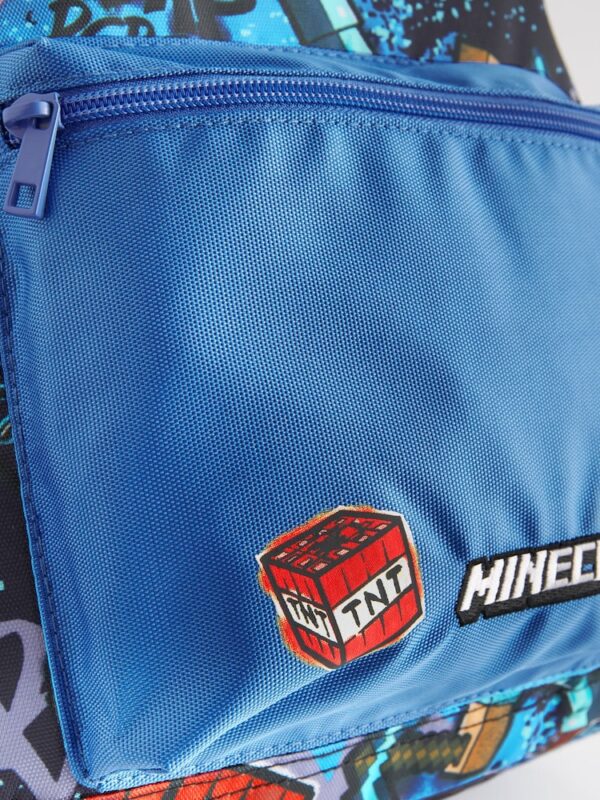 Minecraft Grafitti License Backpack