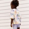 Ecru Bluey Short Sleeve T-Shirt and Cycle Shorts Set