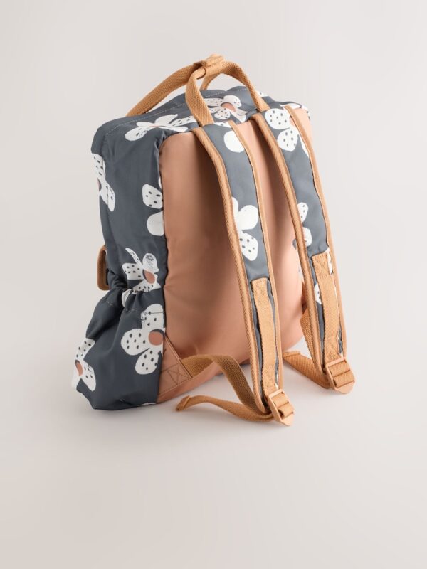 Stampy Flower Backpack