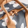 Stampy Flower Backpack