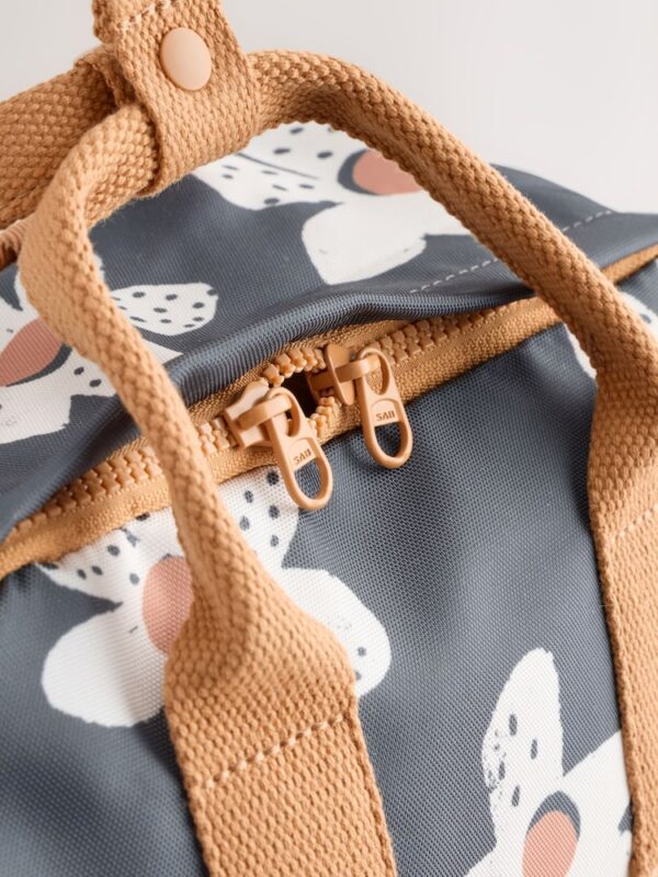 Stampy Flower Backpack