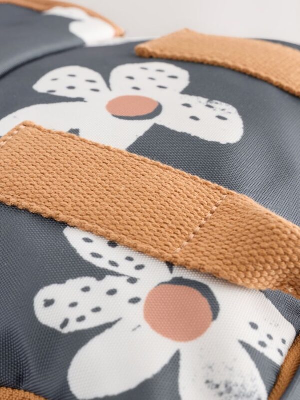 Stampy Flower Backpack