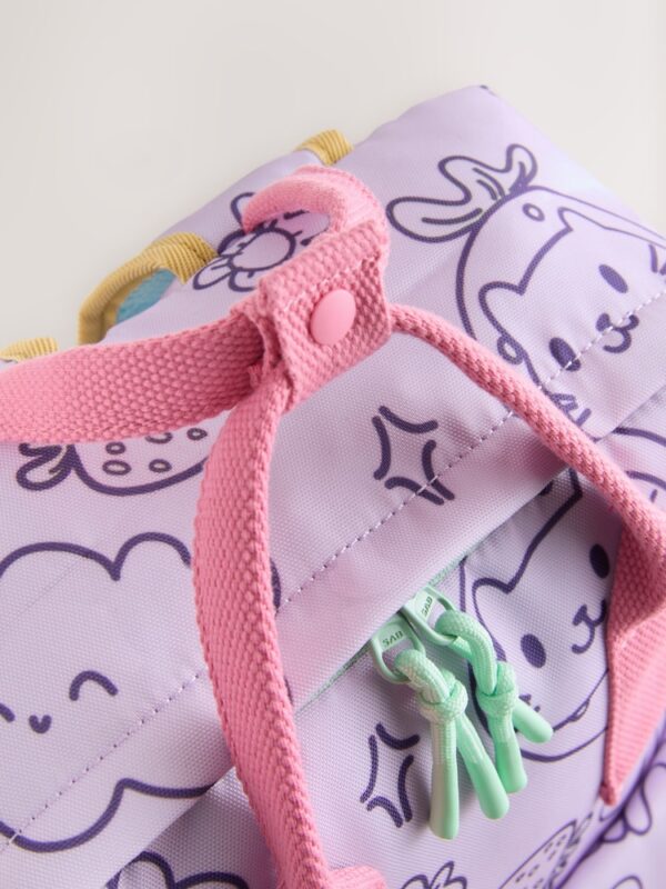 Lilac Stampy Sun Backpack