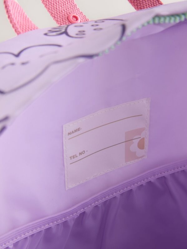 Lilac Stampy Sun Backpack
