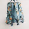Blue Dinosaur Print Backpack