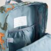Blue Dinosaur Print Backpack