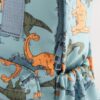 Blue Dinosaur Print Backpack