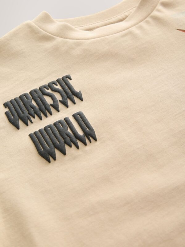 Stone Jurassic World 100% Cotton T-Shirt