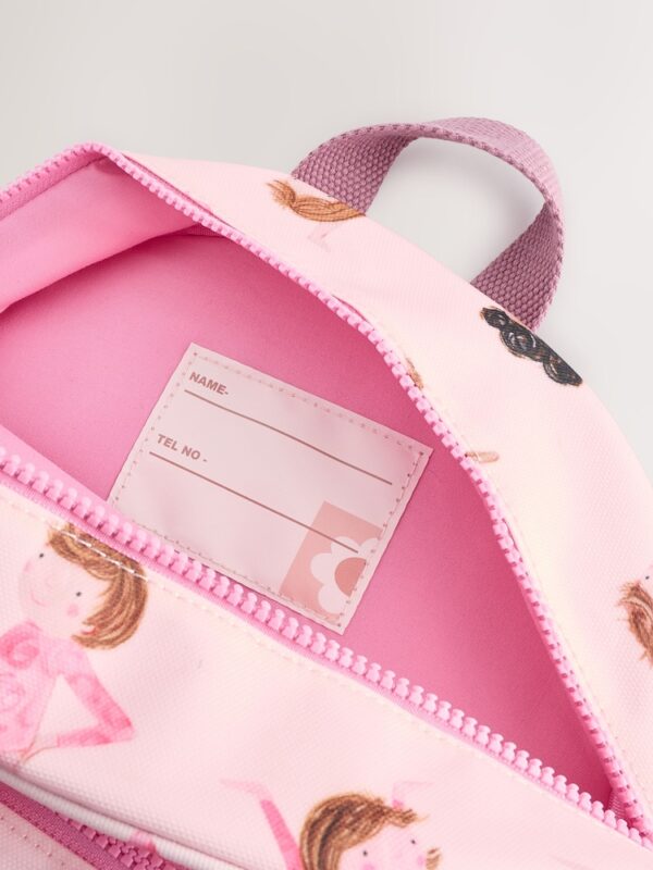 Ballet/Pink Backpack