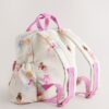 Pink Ballerina Small Handle Backpack