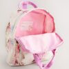 Pink Ballerina Small Handle Backpack