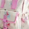 Pink Ballerina Small Handle Backpack
