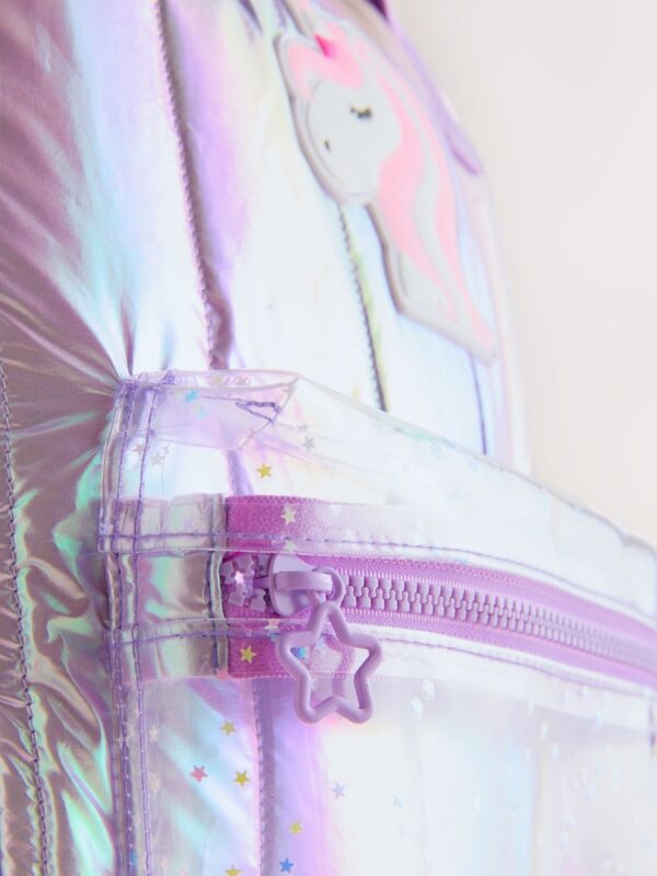 Lilac Unicorn Backpack