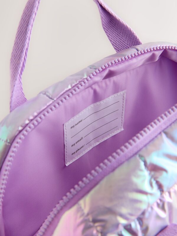 Lilac Unicorn Backpack