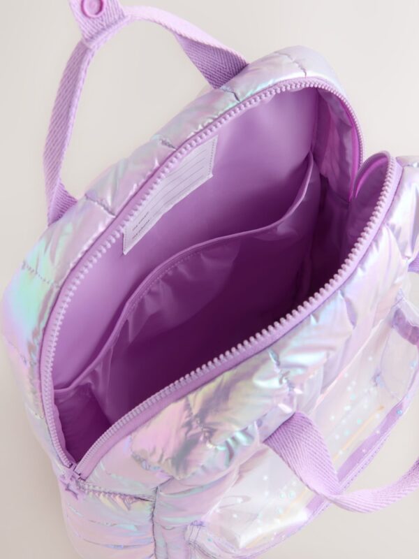 Lilac Unicorn Backpack