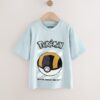 Blue Pokémon Sequin Short Sleeve T-Shirt