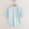 Blue Pokémon Sequin Short Sleeve T-Shirt