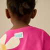 Pink Bluey Short Sleeve T-Shirt and Cycle Shorts Set