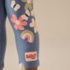 Blue Bluey Top and Leggings Set
