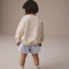 Blue Gingham 100% Cotton Top & Shorts Set