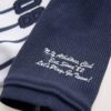 White/Navy Baseball Short Sleeve Jersey Shirt & Shorts Set