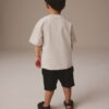 Stone Short Sleeve T-Shirt & Utility Shorts Set